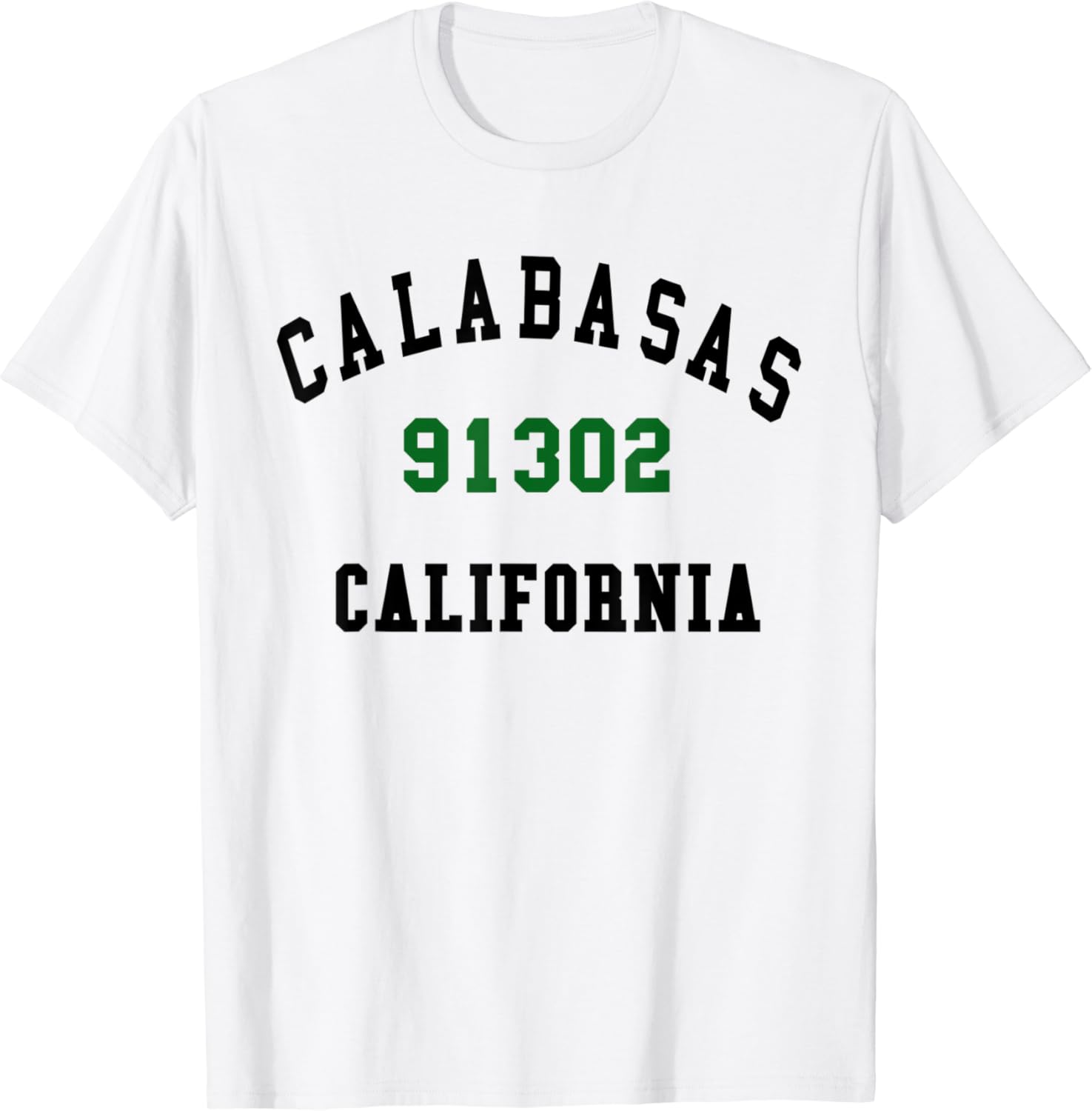 Calabasas California 91302 Los Angles Zip Code Fan Gift T
